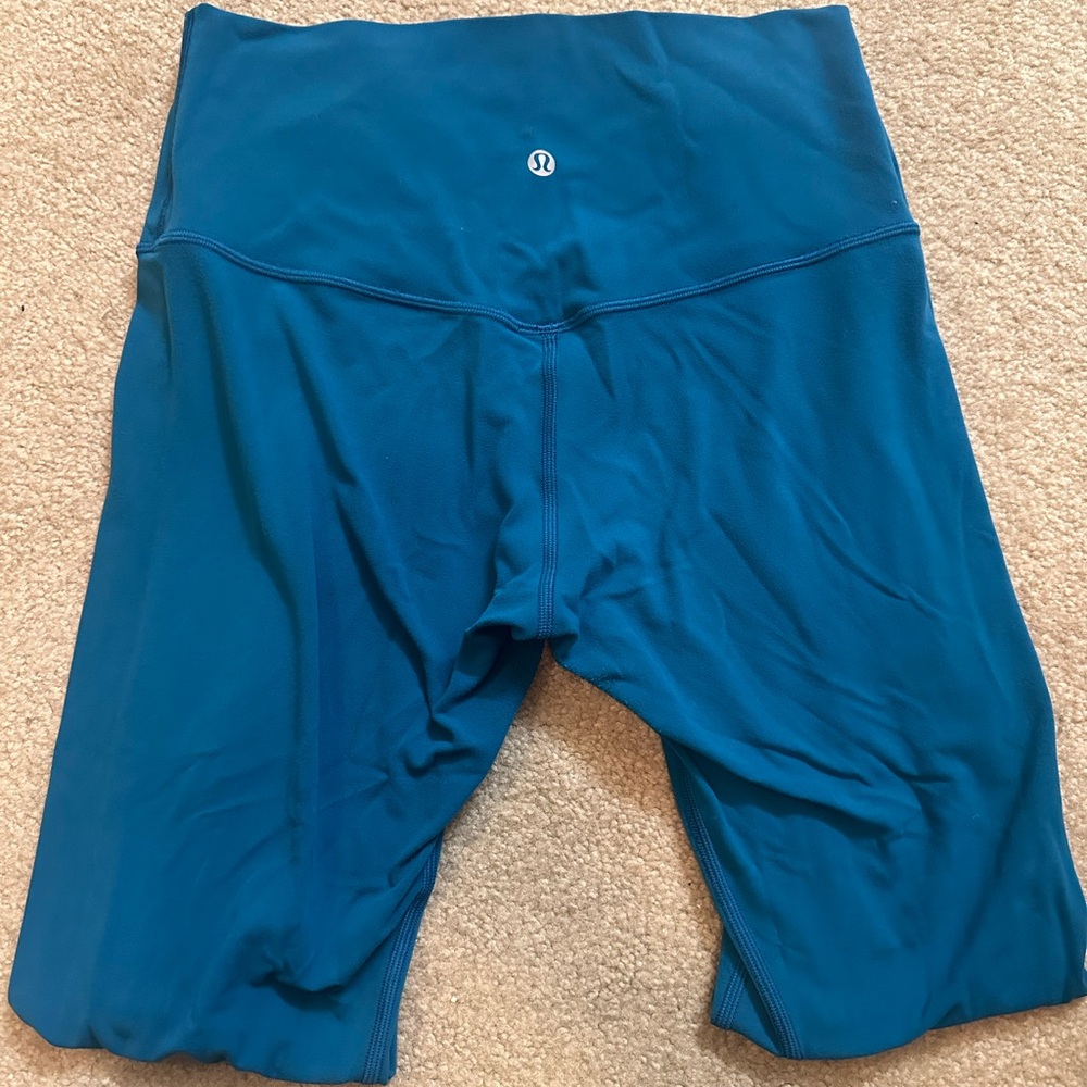 Lululemon Align High-Rise Leggings, Teal, Size 8